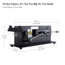 Смарт секс-машина Hismith Table Top 2.0 Pro APP Black, настольная версия