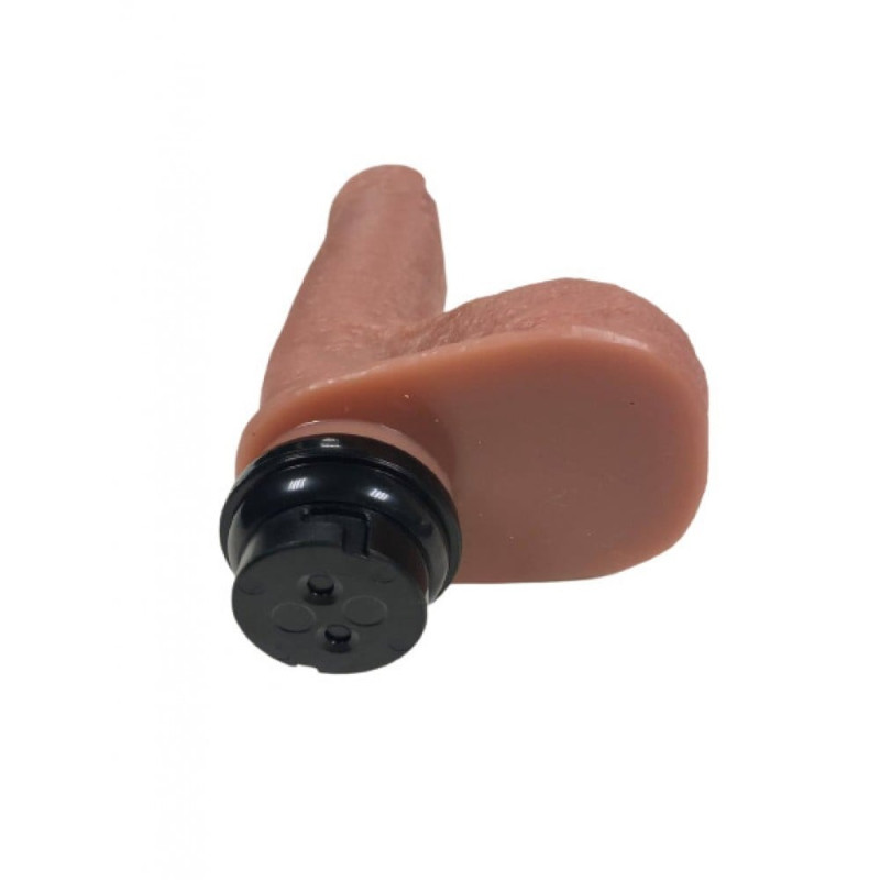 Секс-машина Zslx чорна з пультом на присосках Секс-машина Zslx чорна з пультом на присосках