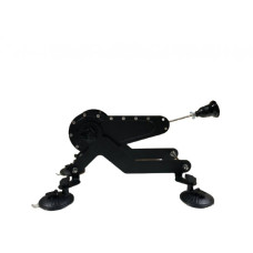 Секс-машина Zslx черная с пультом на присосках