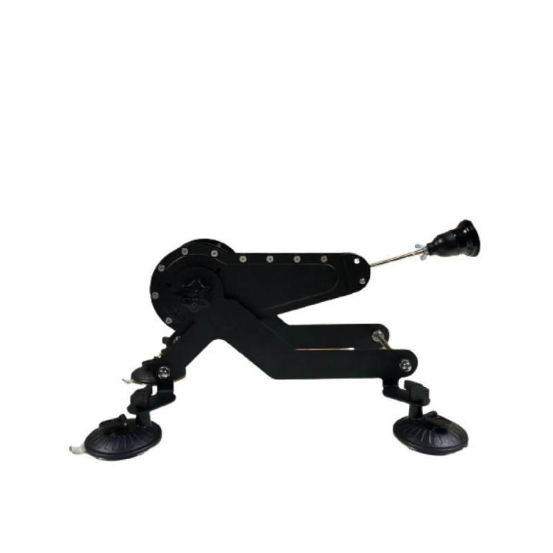 Секс-машина Zslx чорна з пультом на присосках Секс-машина Zslx чорна з пультом на присосках