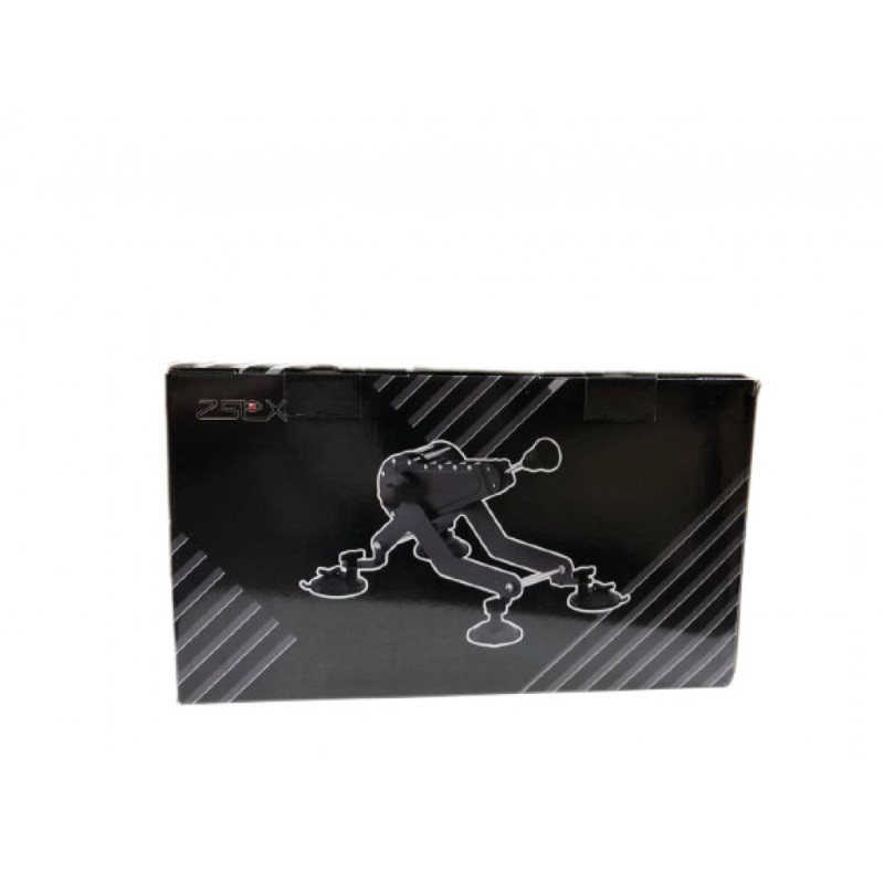 Секс-машина Zslx чорна з пультом на присосках Секс-машина Zslx чорна з пультом на присосках