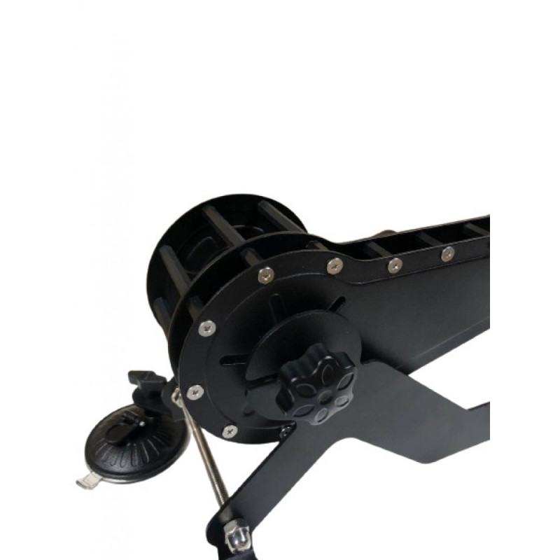 Секс-машина Zslx чорна з пультом на присосках Секс-машина Zslx чорна з пультом на присосках