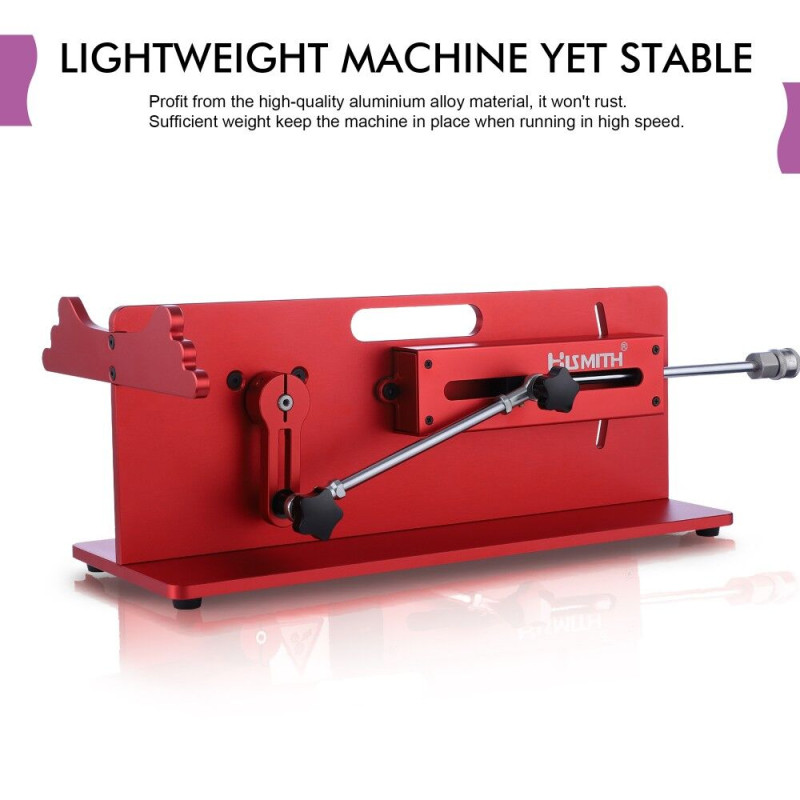 Смарт секс-машина Hismith Table Top 2.0 Pro APP Red, настольная версия Смарт секс-машина Hismith Table Top 2.0 Pro APP Red, настольная версия