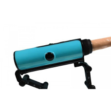 Секс-машина Zslx с фрикциями, подогревом и пультом управления Blue-Punk