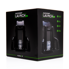 Автоматична секс-машина для чоловіків Fleshlight Quickshot Launch V2, оновлена модель