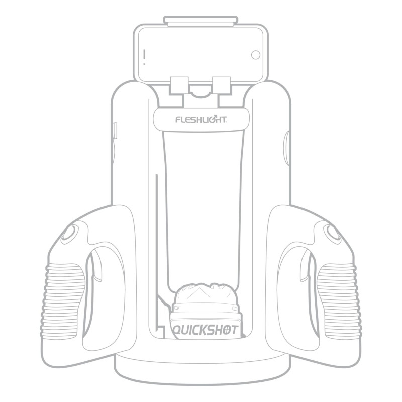 Автоматическая секс-машина для мужчин Fleshlight Quickshot Launch V2, обновленная модель Автоматическая секс-машина для мужчин Fleshlight Quickshot Launch V2, обновленная модель