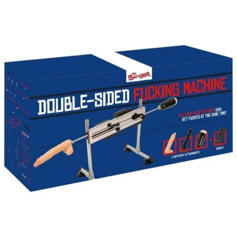 Двухсторонняя секс-машина Zslx The Banger Double Side Fuck Machine Двухсторонняя секс-машина Zslx The Banger Double Side Fuck Machine