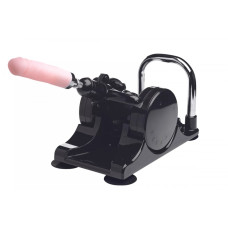 Секс-машина Lovebotz с фаллоимитатором и мастурбатором-вагиной, с ведущим пультом управления.