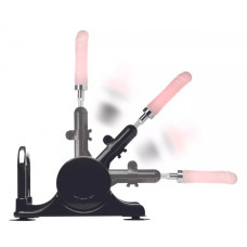 Секс-машина Lovebotz с фаллоимитатором и мастурбатором-вагиной, с ведущим пультом управления.