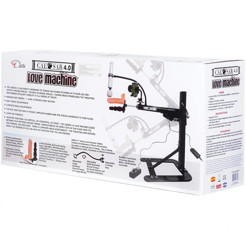 Секс-машина DIVA CAESAR 4.0 SEX MACHINE Секс-машина DIVA CAESAR 4.0 SEX MACHINE