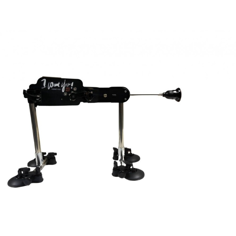 Секс-машина Zslx I Want You на стойках черная с пультом