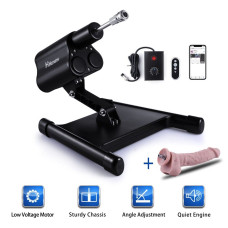 Смарт секс-машина Hismith AK-03 Sex Machine APP с фаллоимитатором, стойка, не требует сборки