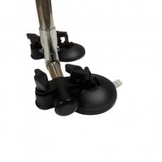 Секс-машина Zslx I love You на стойках черная с пультом