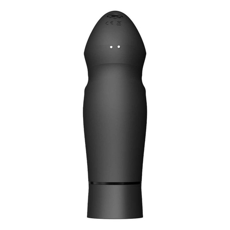 Компактная смарт секс-машина Zalo – Sesh Obsidian Black, 2 насадки, пульт ДУ, кристалл Swarovski Компактная смарт секс-машина Zalo – Sesh Obsidian Black, 2 насадки, пульт ДУ, кристалл Swarovski