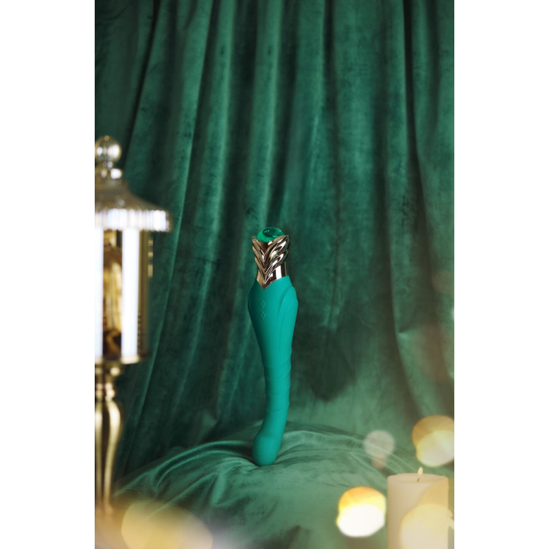 Роскошный смарт-пульсатор с вибрацией Knight Jenay Prince & Princess