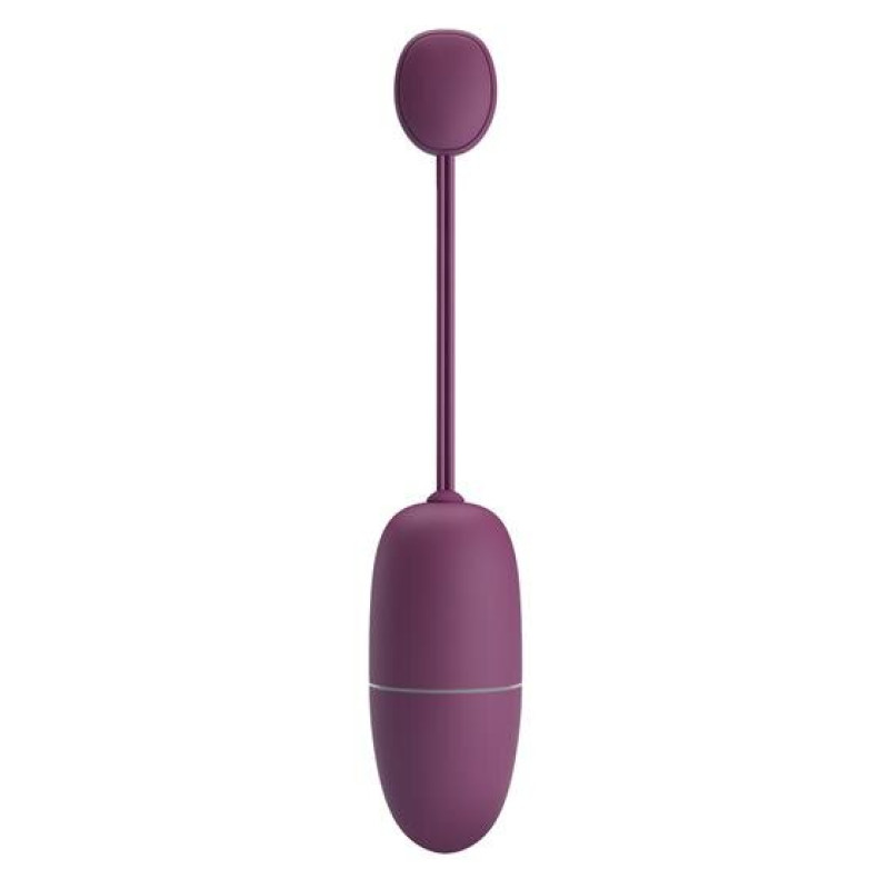 Виброяйцо Pretty Love Nymph Vibrating Egg Plum (App)