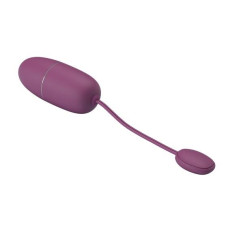 Виброяйцо Pretty Love Nymph Vibrating Egg Plum (App)