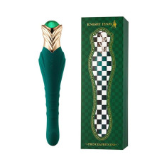 Роскошный смарт-пульсатор с вибрацией Knight Jenay Prince & Princess