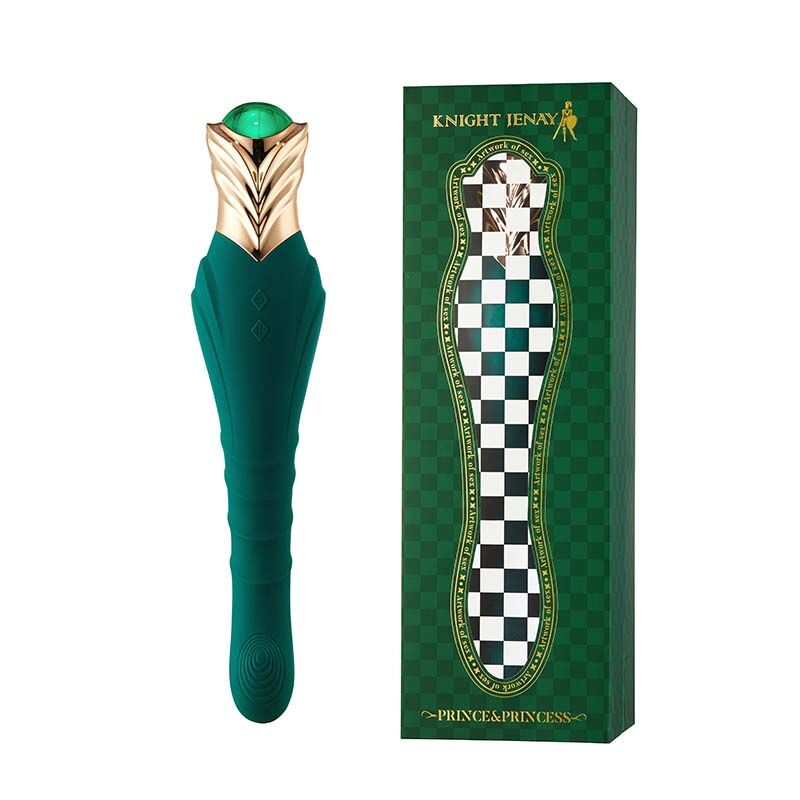Роскошный смарт-пульсатор с вибрацией Knight Jenay Prince & Princess