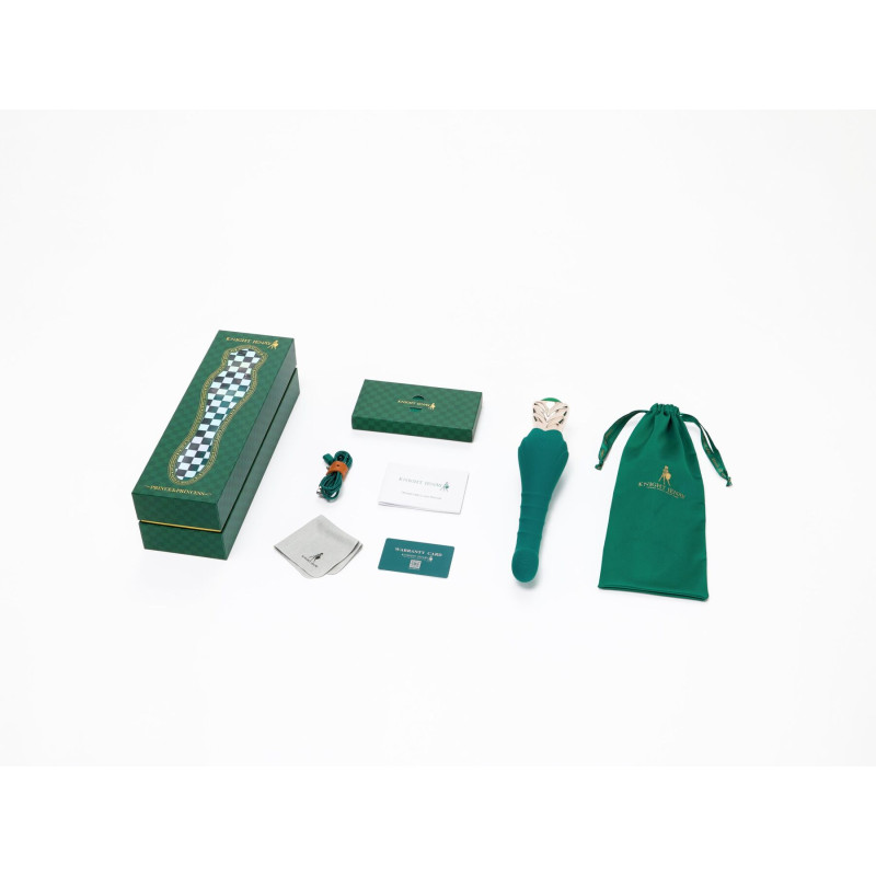 Роскошный смарт-пульсатор с вибрацией Knight Jenay Prince & Princess