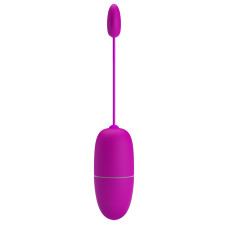 Виброяйцо Pretty Love Nymph Vibrating Egg Purple (App)