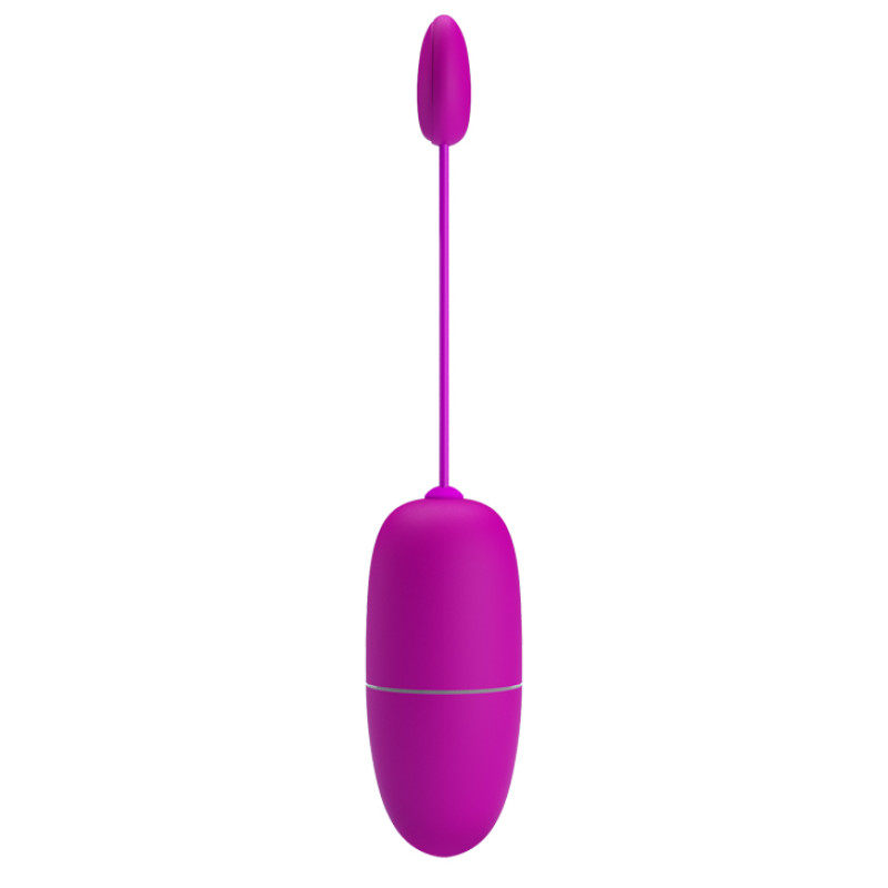 Виброяйцо Pretty Love Nymph Vibrating Egg Purple (App)