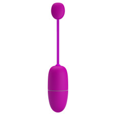 Виброяйцо Pretty Love Nymph Vibrating Egg Purple (App)