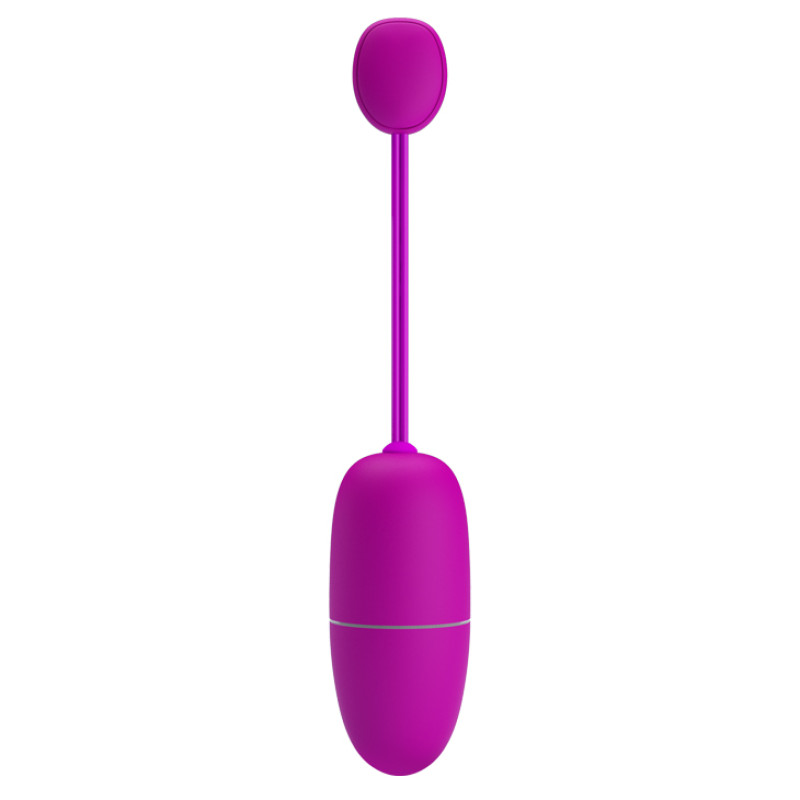 Виброяйцо Pretty Love Nymph Vibrating Egg Purple (App)