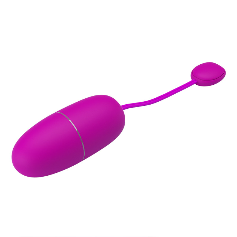 Виброяйцо Pretty Love Nymph Vibrating Egg Purple (App)