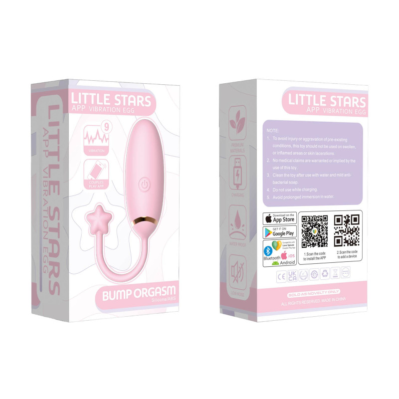 Виброяйцо B - Series Cute Love Egg, APP 2.0