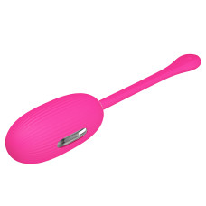 Виброяйцо Pretty Love Doreen Electric Shock Egg Fuchsia (App)