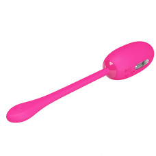 Виброяйцо Pretty Love Doreen Electric Shock Egg Fuchsia (App)