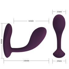 Стимулятор G-точки Pretty Love Baird G-Spot Stimulator Purple