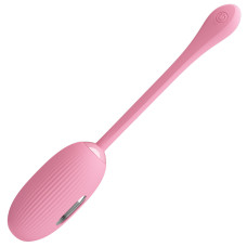 Виброяйцо Pretty Love Doreen Electric Shock Egg Pink (App)