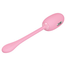 Виброяйцо Pretty Love Doreen Electric Shock Egg Pink (App)