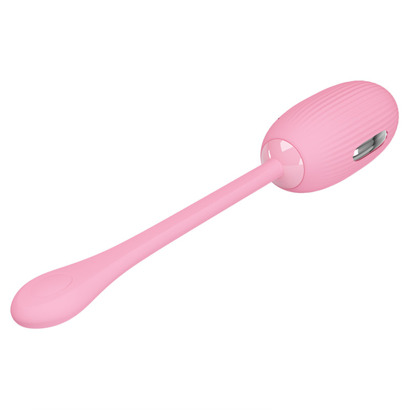 Виброяйцо Pretty Love Doreen Electric Shock Egg Pink (App)