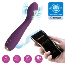 Вибратор Pretty Love Hector Vibrator Plum (App)