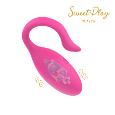 Виброяйцо Erospace Sweet Play Egg App Controlled A9