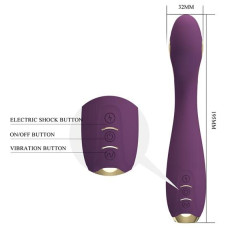 Вибратор Pretty Love Hector Vibrator Plum (App)