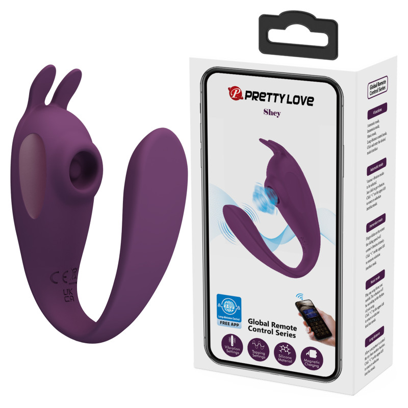 Вибростимулятор Pretty Love Shey Stimulator Purple