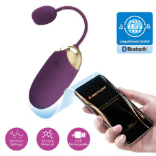 Виброяйцо Pretty Love Abner Vibrating Egg Plum (App)