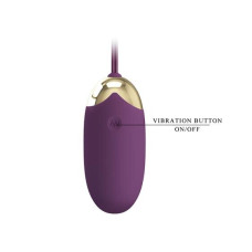 Виброяйцо Pretty Love Abner Vibrating Egg Plum (App)