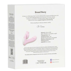 Вибратор B - Series Fox Silicone vibrator, 6 frequenciesFinger function, Heating + APP