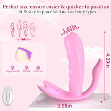 Вибратор B - Series Fox Silicone Vibrator, 7 vibration modes, Heating + APP