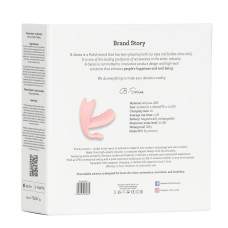Вибратор B - Series Fox Silicone Vibrator, 7 vibration modes, Heating + APP