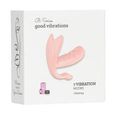 Вибратор B - Series Fox Silicone Vibrator, 7 vibration modes, Heating + APP