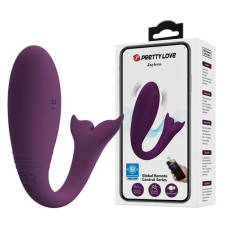 Вибратор Pretty Love Jayleen Stimulator Plum (App)