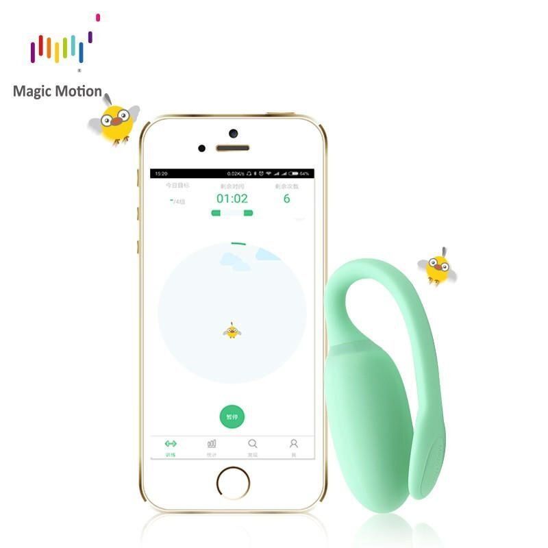 Смарт-тренажер Кегеля Magic Motion Kegel Rejuve Смарт-тренажер Кегеля Magic Motion Kegel Rejuve