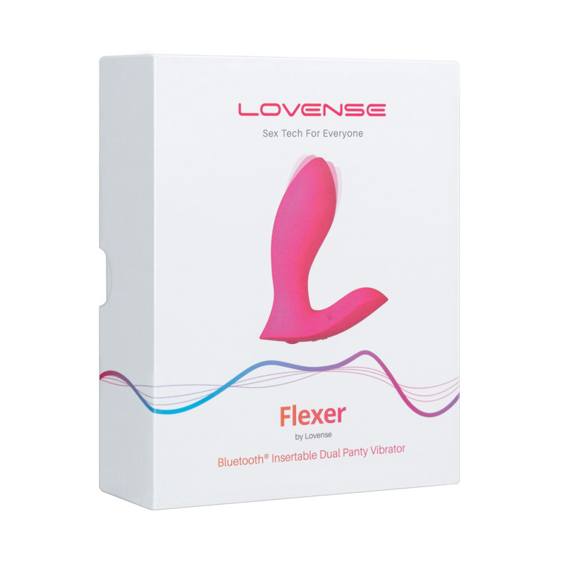 Смарт-вибратор в трусики Lovense Flexer, манящее движение + вибрация, стимуляция клитора и точки G Смарт-вибратор в трусики Lovense Flexer, манящее движение + вибрация, стимуляция клитора и точки G