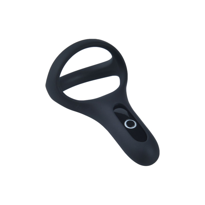 Двойное эрекционное кольцо Magic Motion Fun Town Rise Черное Двойное эрекционное кольцо Magic Motion Fun Town Rise Черное